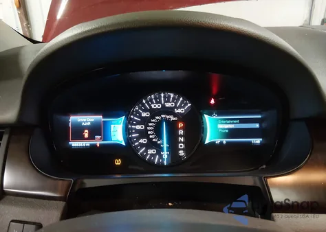 2014 Ford Edge Limited z USA, uszkodzony, nr VIN 2FMDK4KC7EBB39182